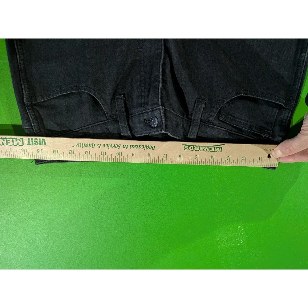 Madewell Jeans Women's Size 30 Mid Rise Roadtripper Skinny Jean Black‎